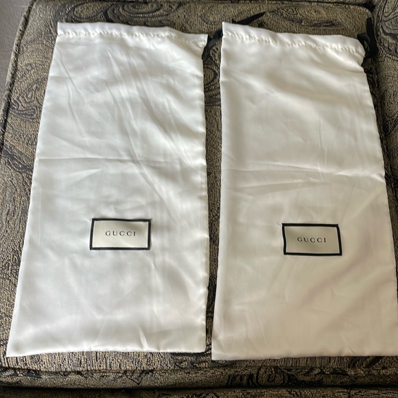Two Gucci dust bags - Picture 1 of 1